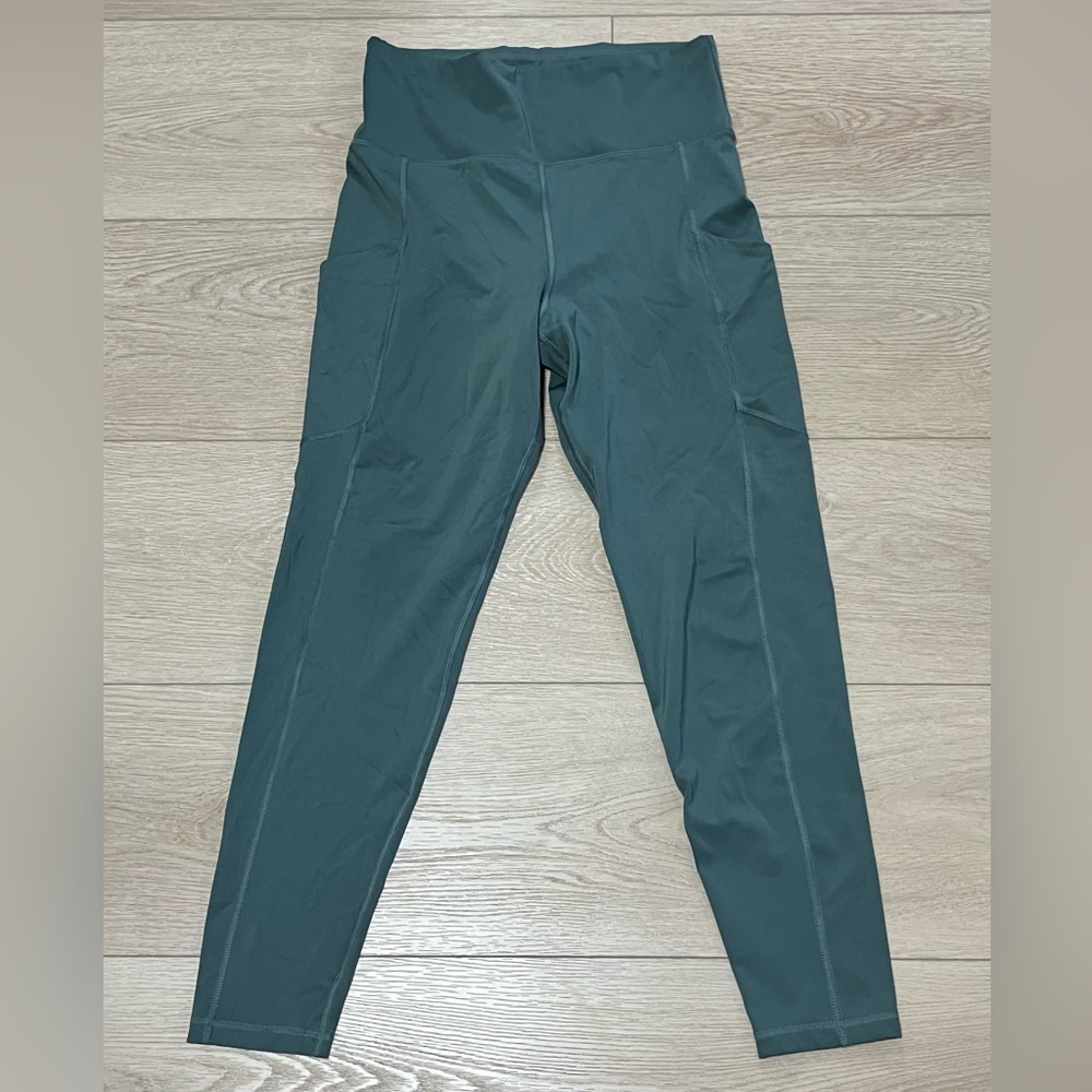 American Eagle Outfitters Green Leggings